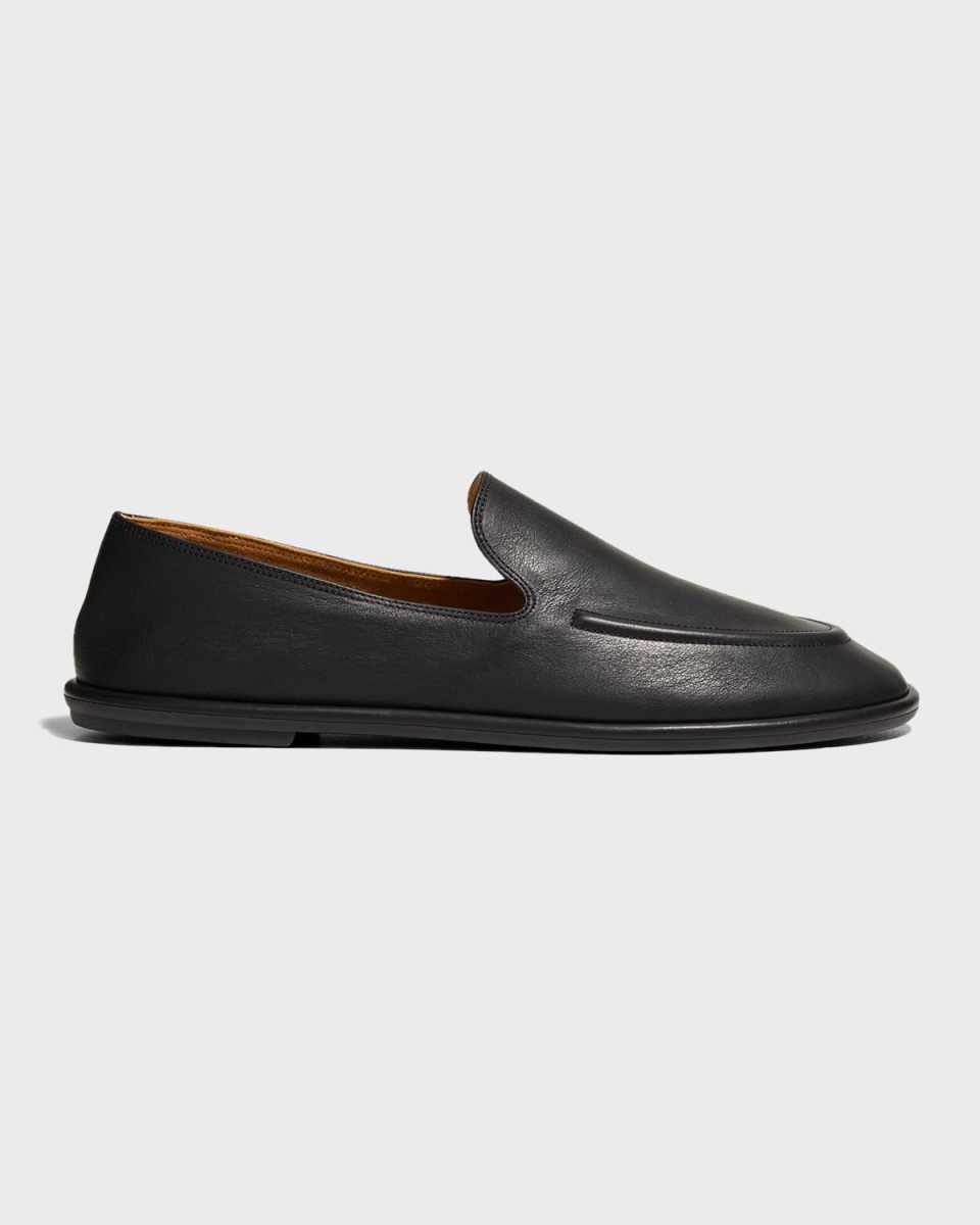 Canal Leather Slip-On Loafers